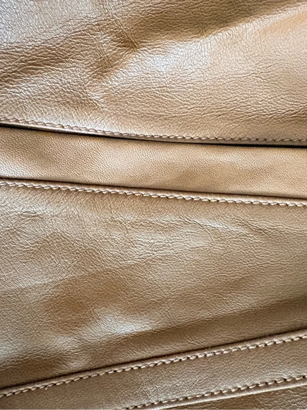 MICHAEL Michael Kors Lamb Leather Moto Jacket Brown XL
